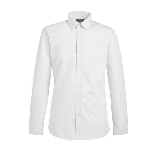Gents Long Sleeve Slim Fit Shirts Thumbnail